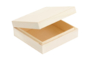 Caja cuadrada de madera - 10 cm - Cajas de madera - 10doigts.fr