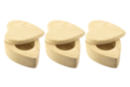 Cajas de dientes - 3 piezas - Cajas de madera - 10doigts.fr