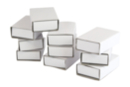 White Cardboard Matchboxes - 10 Pieces - Cardboard Boxes and Baskets - 10doigts.fr