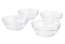Cuencos de vidrio 20 cl - 4 piezas - Soportes de Vidrio - 10doigts.fr
