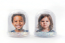 Custom Snow Globe - Transparent Plastic - 10doigts.fr
