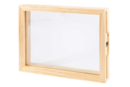 Double Acrylic Frame - 16 x 11.8 cm - Wooden Photo Frames - 10doigts.fr