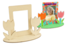 Wooden Flower Frame to Display - Wooden Photo Frames - 10doigts.fr