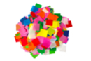 Tissue Paper Squares - 5000 Pieces - Tissue Paper - 10doigts.fr