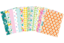 Easter Theme Paper, A4 Format - 14 Sheets - Seasonal Papers - 10doigts.fr