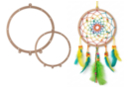 DIY Dreamcatchers - 2 Pieces - Dreamcatcher Supports - 10doigts.fr