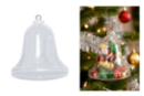 Transparent Plastic Bell - Fillable Shapes - Plastic - 10doigts.fr