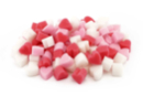 Corazones 3D de espuma - 100 piezas - Decoraciones corazones - 10doigts.fr