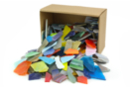 Polished Glass Mosaic Pieces - 2 kg - Glass Mosaics - 10doigts.fr