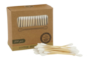 Bamboo Cotton Swabs - 200 Pieces - Foam Stamps, Sponges - 10doigts.fr
