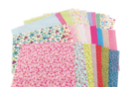 100% Cotton Printed Fabric Sheets - 30 Pieces - Fabric Coupons - 10doigts.fr