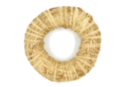 Corona de rafia natural - Ø 20 cm - Rafia y Paja - 10doigts.fr