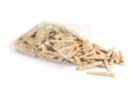 Clothespin Clips - 200 Pieces - Wooden Clothespins - 10doigts.fr
