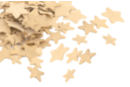 Wooden Stars - 30 Pieces - Raw Wood Decor - 10doigts.fr