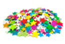 Pegatinas estrellas de goma espuma - 500 pcs - Gomets de espuma - 10doigts.fr