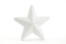 13.5 cm Styrofoam Star - Decorative Shapes - Polystyrene - 10doigts.fr