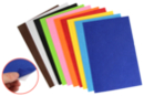 Fieltro adhesivo, 20 x 30 cm - 10 hojas - Hojas de fieltro - 10doigts.fr