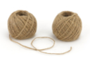 Cuerda de yute - 2 piezas - Cuerda natural - 10doigts.fr
