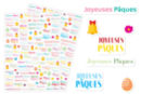 Easter Stickers - Easter Stickers - 10doigts.fr