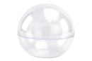 Large Transparent Plastic Ball for Display - Snow globe, Bell - 10doigts.fr