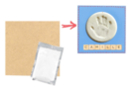 Baby Handprint Frame Kit - Imprints - Molding and Casting - 10doigts.fr