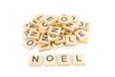 Scrabble Letters for the word "NOËL" - 24 letters - Christmas Wooden Objects - 10doigts.fr