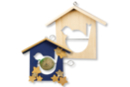 Wooden Bird Feeder to Hang - Wooden Birdhouses and Feeders - 10doigts.fr