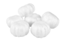 Mini Styrofoam Pumpkins - 24 Pieces - Halloween Decoration Stands - 10doigts.fr