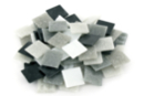 Glass Mosaic - Grey Shades - Glass Mosaics - 10doigts.fr