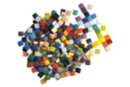 Opaque Glass Mosaics - 300 Pieces - Glass Mosaics - 10doigts.fr