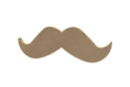 Decorative Wooden Mustache - Wooden Shapes - 10doigts.fr
