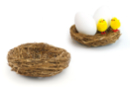 Nidos en paja - 3 pcs - Accesorios decorativos de Pascua - 10doigts.fr