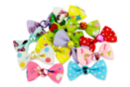 Lazos de mariposa con strass - 14 pcs - Lazos y cintas - 10doigts.fr