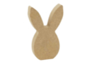 Conejo para decorar en madera - Soportes de Pascua para decorar - 10doigts.fr