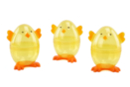 Huevos pollito para rellenar - 3 pcs - Huevos de Pascua creativo - 10doigts.fr