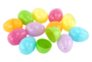 Plastic Fillable Eggs - 12 pcs - Creative Easter Eggs - 10doigts.fr