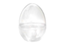 Huevos sorpresas transparentes - 5 piezas - Huevos de Pascua creativo - 10doigts.fr