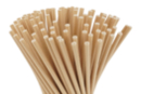 Kraft Paper Straws - 100 Pieces - Disposable and Reusable Tableware - 10doigts.fr