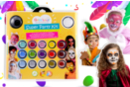 Maxi Kids Makeup Kit - 17 Colors + Accessories - Creative Makeup for Kids - 10doigts.fr