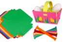Colorful Baskets to Assemble - 6 pcs - Easter Baskets - 10doigts.fr