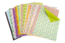 Papel decorado, formato A4 - 40 hojas - Papeles con motivos - 10doigts.fr