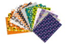 Halloween Themed Paper, A4 Size - 30 Sheets - Seasonal Papers - 10doigts.fr
