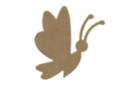 Mariposa de madera para decorar - Animales de madera - 10doigts.fr
