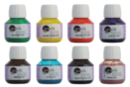 Special Silk Paint, 50 ml - 8 Colors - Silk Painting - 10doigts.fr