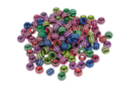 Brightly Colored Bee Beads - 100 Beads - Acrylic Beads - 10doigts.fr