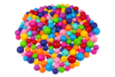Shiny Round Beads - 180 Beads - Acrylic Beads - 10doigts.fr