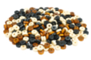 Wooden Washer Beads - 500 Beads - Wood Beads - 10doigts.fr