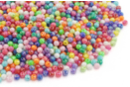 Facet Ball Beads - 2000 Beads - Plastic Beads - 10doigts.fr