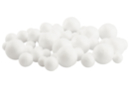 Small Polystyrene Balls - 60 Pieces - Polystyrene Balls - 10doigts.fr
