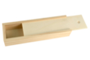 Wooden Pencil Case with Sliding Drawer - Wooden Boxes - 10doigts.fr